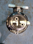 Cuve inox 26 litres d'occasion - référence : c3985_1