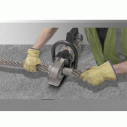 EWCE55E, 380 kN Capacité, Cisailles fils et câbles électriques, Diamètre maximal du matériau 55 mm, 230V_1