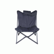 Fauteuil pliant butterfly 74x87x95cm – MTF – aluminium – 2nab3127_1