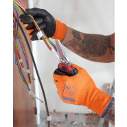 Gant anti-coupure Duranit Plus - nitrile tactile, haute résistance à l'abrasion et à la chaleur - Rostaing_1