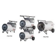 Kroll série P85 - Générateur portable d'air chaud gaz manuel - 41.0 à 85.0 kW - Nevo_1