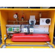 Location module chauffant électrique pour séchage de chape dans le btp_1