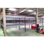 Mezzanine ERP sur mesure - Conforme aux normes incendie et sécurité - disponible en achat neuf et occasion_1