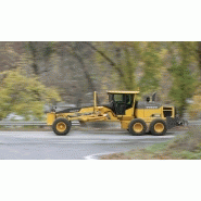 Niveleuses Volvo série B - Polyvalence et efficacité pour le terrassement et déneigement_1