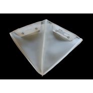 Poche de rechange lavable carrée pour filtre d'huile de friteuse 15L - FM15 Cone2B - SARL Développement Durable_1