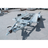 Remorque porte voiture de 1600 kg simple essieu - lider - 39770_1