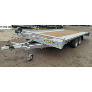 Remorque porte voiture-plateau - 4,50 X 2,09 M - 3000 KG - Hydraulique - FRANC PVPRO 300_1