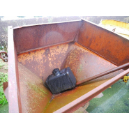 Saleuse / épandeur à sel France Neige SRL - capacité 300L - modèle traîné - occasion - bon état_1