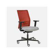 Sièges à usage intensif 24 H - haut niveau en résille 3D - EQUIS 24 avec ergonomie et robustesse_1