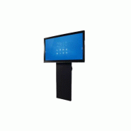 Support mural renforcé, élégant et motorisé pour écran interactif_1