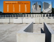 Murs préfabriqués en béton armé pour augmenter la capacité de stockage