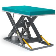 Table élévatrice fixe ou mobile - Capacité de levage jusqu'à 10 000 kg - Options personnalisables et accessoires variés_1