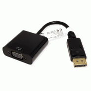 VALUE Adaptateur DisplayPort-VGA, DP M - VGA F, passif_1