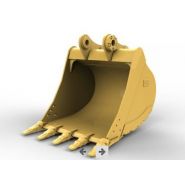 550-9377 godet d'excavation à usage normal - caterpillar finance france - 750 mm (30 in) - poids 450 kg_1