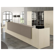 Banque d'accueil contemporaine FUNNY - Éclairée LED, design moderne et personnalisable_1