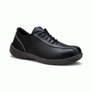 Chaussures de sécurité MARIE S3 pour femme - Blanc/Noir - Microfibre résistante et respirante_1
