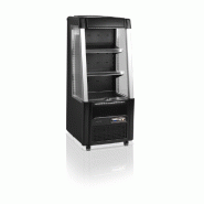 Façade ouverte basse 640mm Profondeur 640mm ODC60 BLACK TEFCOLD_1