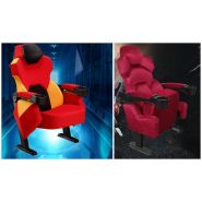 Fauteuil de cinéma - Linsen Seating LS-611 - hauteur totale 1090mm, cadre en acier, accoudoirs avec porte-gobelets_1