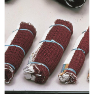 Filet de badminton Yonex pour compétition - Nylon souple - Normes IBF - 6,10m x 0,76m - Résistant et homologué_1