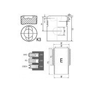 Kit de réparation FL913 - Référence : PT-31-106-O - JAG99-0785 - Accessoires pour Massey Ferguson (MF)_1
