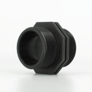 Mamelon Mâle/Mâle PP fileté 3