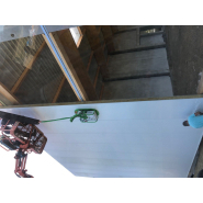 Palonnier ultra-compact sur batteries - Châssis mécano-soudé pour panneaux jusqu'à 400 kg - Conforme directive 2006/42/CE_1