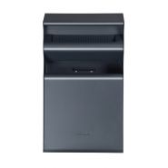 Réf. 56589 Kopa - Cendrier corbeille mural 2L/15L - Rossignol - Gris anthracite_1