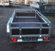 Remorque bagagère non freinée - 2,64 X 1,26 M - MARTZ HOLZ 264/2_1