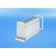 SCHROFF Unité enfichable de type cadre PRO Kit, non blindé, perforé, connecteurs multiples, 3 U, 21 HP, 167 mm_1