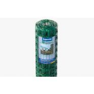 Clôture grillagée Superclos avec plastification par Galvaplax Process