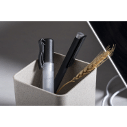 Pot à crayons multifonctions - plastique écologique - support téléphone - chargeur sans fil - hub USB 3 ports_1