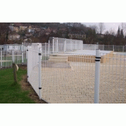 Clôture grillagée -  la clôture de piscine_1