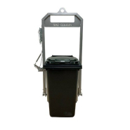Conteneur roulant 3 roues - 240L - Polyéthylène haute densité - Maniabilité optimale_1