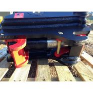 Système de coupleur hydraulique avec double sécurité