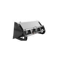 Godet grand volume maxi 1310 / 1470mm - dimensions latérales 1120mm - largeur 1,8m à 2,5m - poids 630kg à 700kg_1