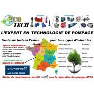 Groupe de surpression 4 pompes  connectées en parallèles hydro mpc grundfos_1