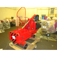 Presse de compression manuelle mobile avec fonction cisaille - Force coulisseau 44T - MacINTYRE - MCI-2035_1