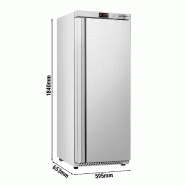 Réfrigérateur de stockage ECO 400 L - 1 porte * Inox AISI 430 - Air pulsé_1