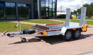Remorque porte-engins - 3,00 X 1,59M - 3000 KG - TA-NO BOB 3030_1