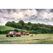 Rf 4225 SuperCut14 - Presse à balles rondes Vicon - Diamètre 1,20 x 1,25 m - Chambre fixe avec système RotaMax_1