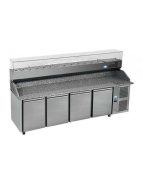 Table 800 GN1/1 - Pizza 4 portes - Référence: PIZ 4P 800_1