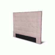 Tête de lit capitonnée SONA rose 140 x 120 cm - Style chic et luxueux_1