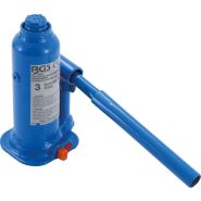 9882 - Cric à vérin hydraulique - BGS Technic - capacité de chargement 3 tonnes - avec soupape de sécurité et tige de piston télescopique_1