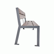 Banc plastique recyclé Silaos®5 lames_1
