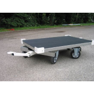 Base roulante classique à double rond d'avant-train - Transport de charges jusqu'à 1.2 T dans les allées étroites_1