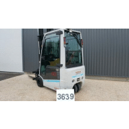 Chariot élévateur frontal électrique d'occasion - Nissan TX3-18 - Triplex - 1800 kg - Hauteur 6880 mm - Année 2015_1