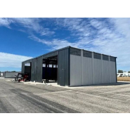 Construction démontable en acier pour entrepôt de stockage et bâtiment industriel_1