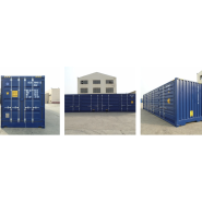 Container de stockage 40 pieds - Open Side/Side Doors - Utilisable intérieur/extérieur - 40HC_1