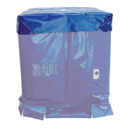 Couvercle calorifugé pour Bâche chauffante de cuve IBC - IP54 - avec ouverture Ø180mm_1