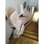 Monte-escalier droit pour un accès complet au domicile - Superglide Acorn 130_1